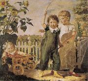 Philipp Otto Runge The Hulsenbeck Children USA oil painting artist